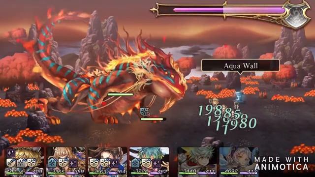 Another Eden: Water DPS vs Salamander смотреть онлайн