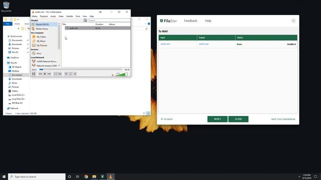 Convert AMR to WAV смотреть онлайн