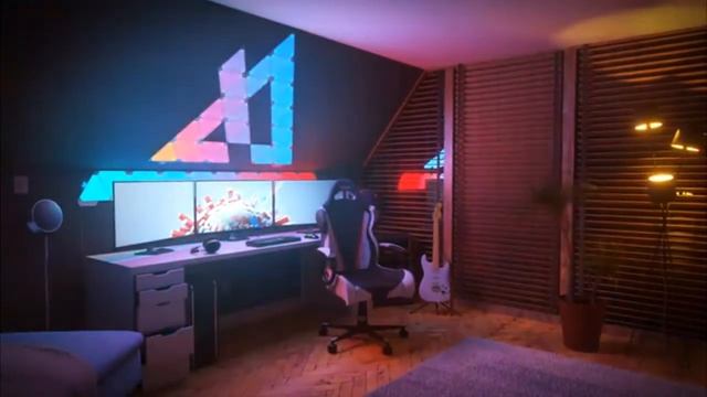 Nanoleaf Rhythm Edition Smarter Kit - NL28-2003TW-9PK смотреть онлайн