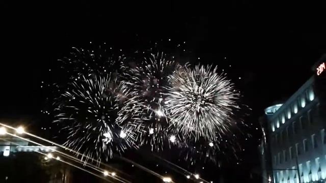 Иркутск 357 лет. День города Иркутск. Салют. Тимати в Иркутске. смотреть онлайн