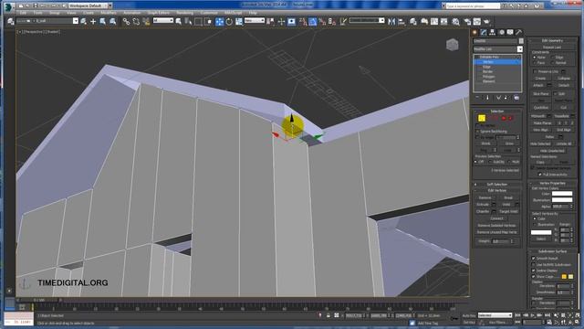 Моделирование коттеджа в 3d max 16 урок. Автор - Антон Выборный. Timedigital.org смотреть онлайн