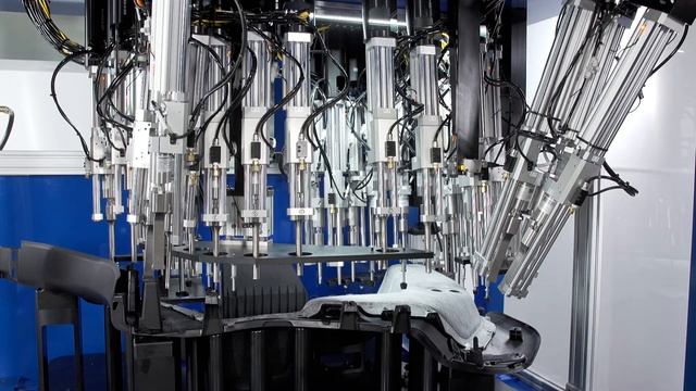 AMS PJ-600 Plastic Joining System | Manufacturing Automation | AMS Automated Machine Systems смотреть онлайн