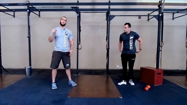 Crossfit Oxen - PULSE Home Workout - Quinta 16/07/2020 смотреть онлайн