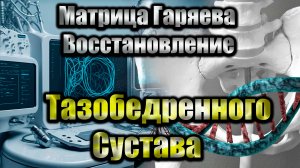 Матрица Гаряева для восстановления тазобедренного сустава
