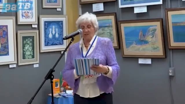 Открытие выставки "Созвучие" в Заречном // ТРК Заречный, 16.04.21 смотреть онлайн