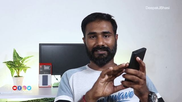 Mi Powerbank 2i 10000mAh | Unboxing & Review | Malayalam | DeepakJBhasi | Best Power bank Under 100 смотреть онлайн