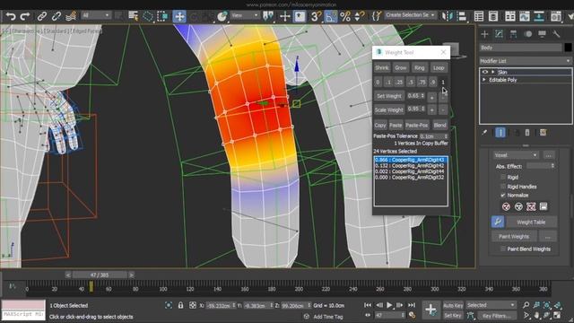 Your First 3D Character - Skinning Arms And Fingers - 3ds Max CAT (Part 5/7) смотреть онлайн