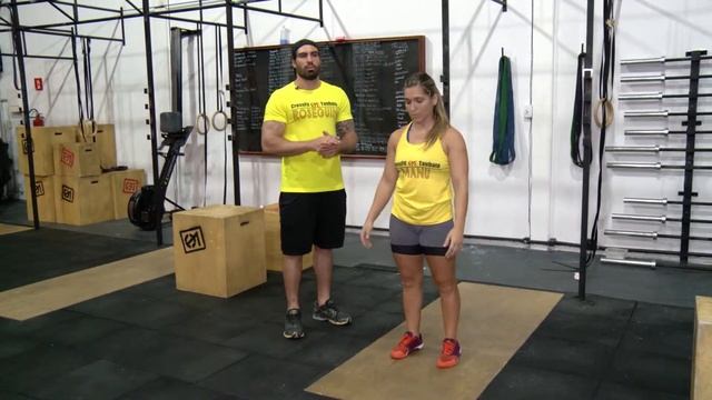 Linda no Vestido - Crossfit #04 Burpee смотреть онлайн