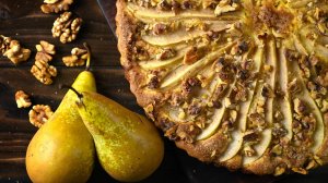 Манник с Грушей! Нежный, вкусный, мягкий и очень простой! 2020