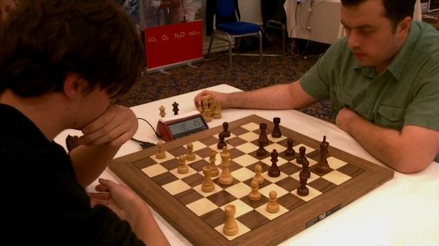 GM Jorden Van Foreest - GM Gadir Guseinov, Accelarated dragon, Blitz chess смотреть онлайн