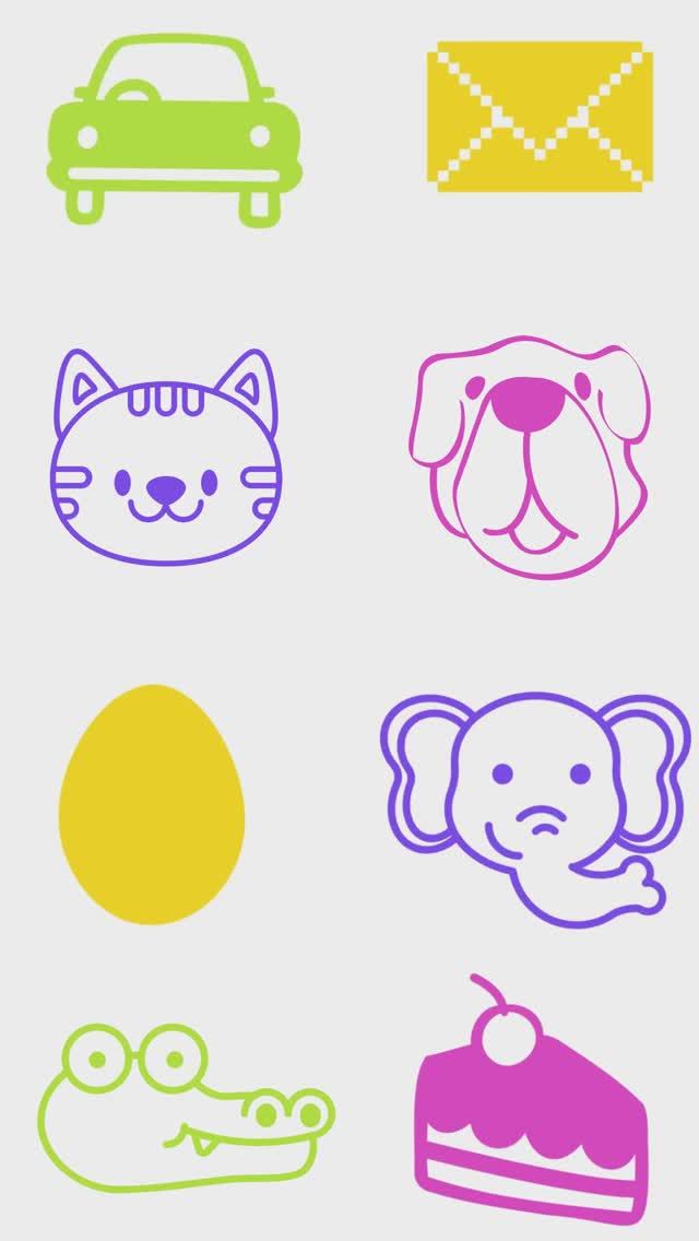 Найдите за 3 секунды все слова на букву E E