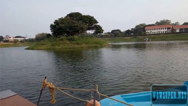 Boating at Chetpet Eco Park, Chennai, India смотреть онлайн