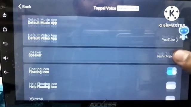 Nexai/Topple Voice Command setting in Android Car stereo. Voice Command setting in Android head Uni смотреть онлайн