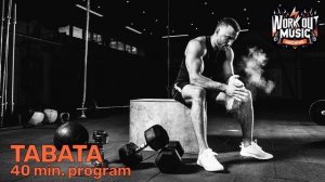 Tabata Songs 20/10 - The Best ROCK Classics For Tabata Vol. 1 / 40 minutes with Vocal Cues & Timer