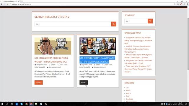 Download GTA 5 Pełna Wersja gry + Crack Gra ONLINE POBIERZ смотреть онлайн