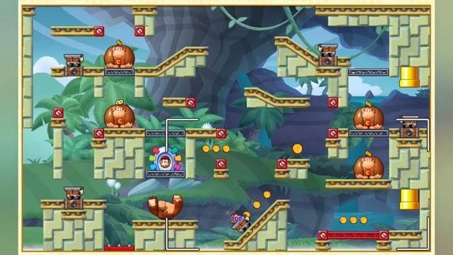 Mini Mario & Friends Amiibo Challenge🍄: Mine Cart Cove Level 3🐒 смотреть онлайн