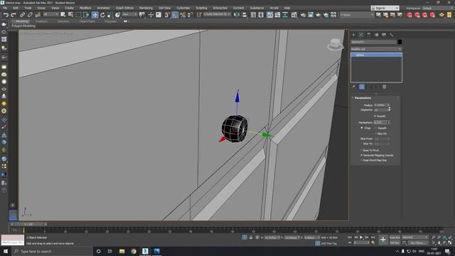 Low poly interior - 3ds max beginner tutorial part - 1 смотреть онлайн