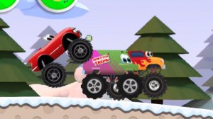 Monster Truck Racing Game. Монстр трак