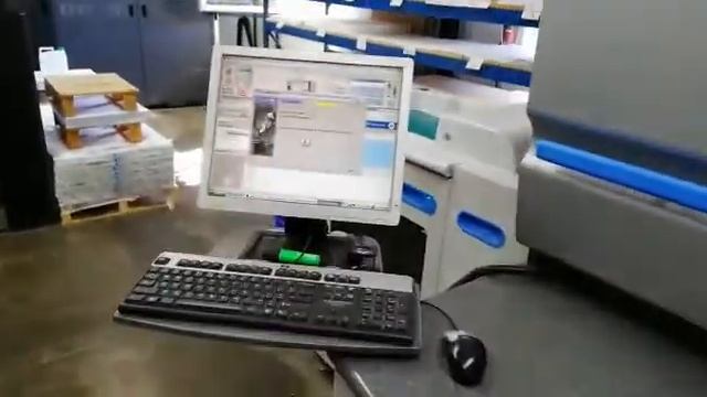2011 HP Indigo 5500 /// Digital Printing Press смотреть онлайн