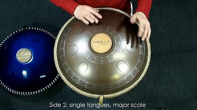 GUDA DRUM Double by Zen Percussion смотреть онлайн