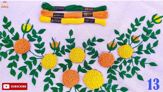 Hand Embroidery, Painting and Ribbon Work Bedsheet, Table Cloth and Parda Designs Collections|| смотреть онлайн