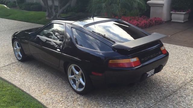 1991 Porsche 928S4 for sale...52K miles...$28K смотреть онлайн