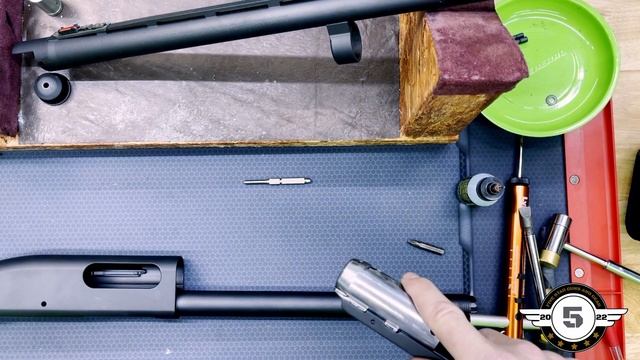 Remington 870 BOLT and Bolt Carrier Installation Step by Step Fast and EASY смотреть онлайн