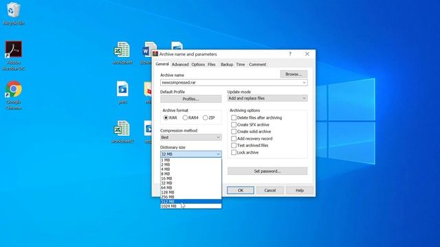 How To Compress Files Using WinRAR | Highly Compress Files Using WinRAR смотреть онлайн