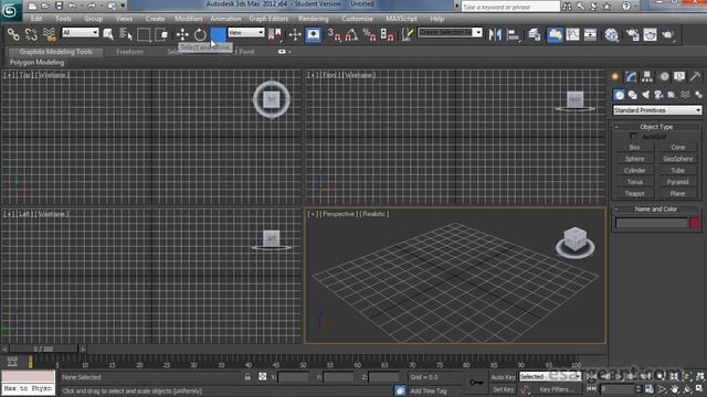 3DS Max - Interface and Key Components смотреть онлайн