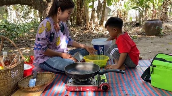 Chef Seyhak : Easy fry chicken legs recipe / Chef Seyhak learn to cook