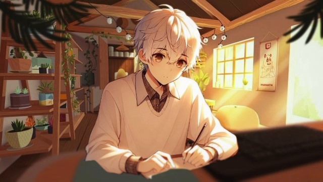 ASMR: пов фембойчик просит помочь с учёбой, relax смотреть онлайн