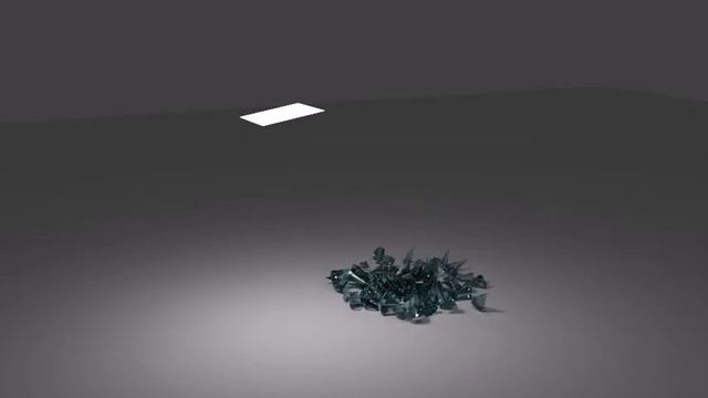 Blender Cycles & Cell Fracture Test