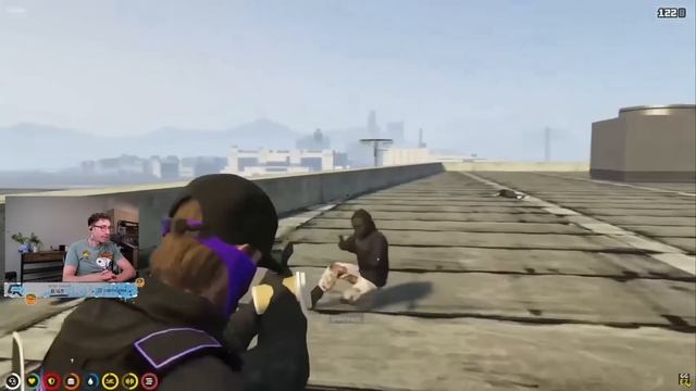 Curtis Reacts to Hydra vs Gulag Gang WAR Review Day 4 | Nopixel GTA RP смотреть онлайн