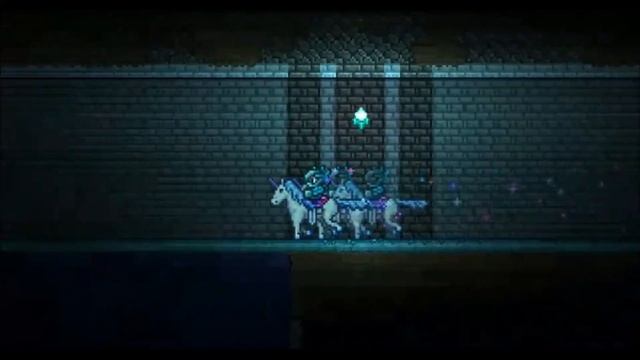 Terraria Subterranean Highway смотреть онлайн