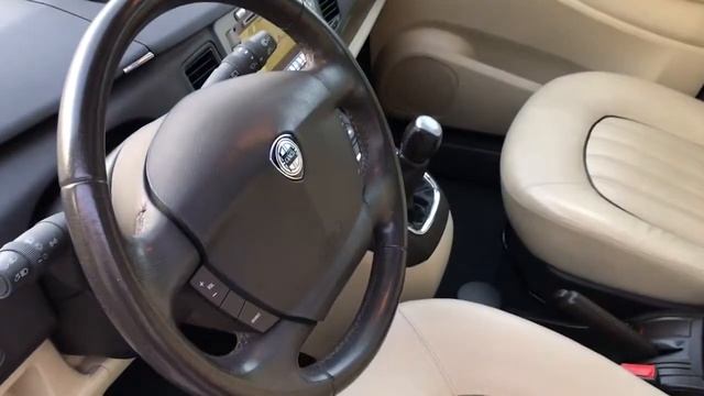 LANCIA MUSA 1.9 MTJ PLATINO EURO 4 PELLE TETTO VERNICE BICOLORE IN VENDITA A BRESCIA смотреть онлайн