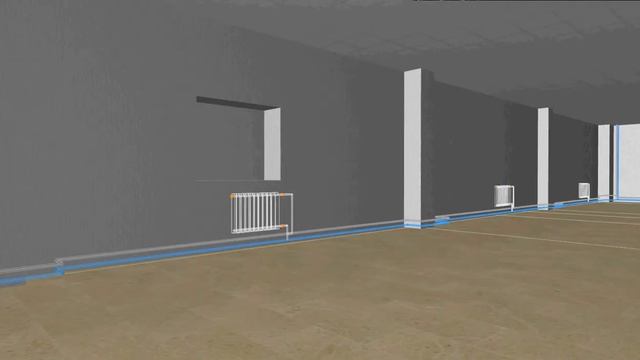 Рабочее согласование ArchiCAD и модель из nanoCAD Отопление смотреть онлайн