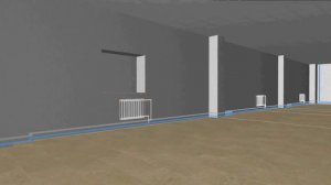 Рабочее согласование ArchiCAD и модель из nanoCAD Отопление