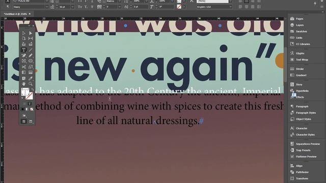 DL8C (Part 1 of 4) InDesign® Ad layout with Illustrator® 3D object in a PSD Smart Object смотреть онлайн