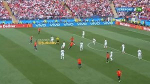 JCh-2018. Ispaniya - Rossiya 1:1 (3:4). ЧМ-2018. Испания - Россия 1:1 (3:4).