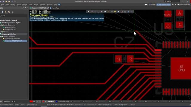 Bài 6.3: Layout Raspberry Pico RP2040 trên Altium 2023 (Part 3) смотреть онлайн