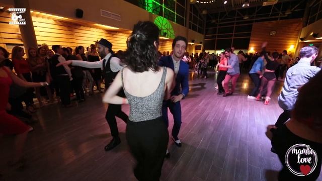 Ruzanna Djagaryan & Sergey Gazaryan - social dancing @ Mambolove смотреть онлайн