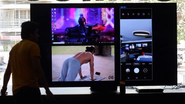 Samsung Multi View Tutorial - Multi Sounds Multi Screens in 1 TV at a Time смотреть онлайн