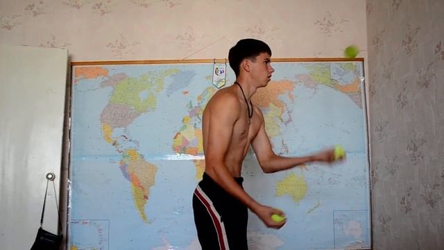 Жонглирование об стенку смотреть онлайн