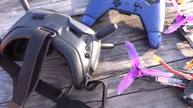 MATEK Systems F722-HD F7 Flight Controller With DJI FPV Air Unit