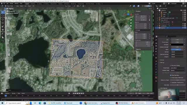 Blunder through Blender: Blender GIS and OSM смотреть онлайн