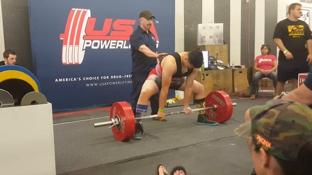 Deadlift - 2nd Attempt - 227.5kg/501.5lbs - Miss