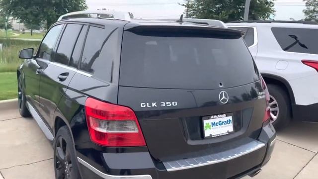 2010 Mercedes-Benz GLK 350 смотреть онлайн