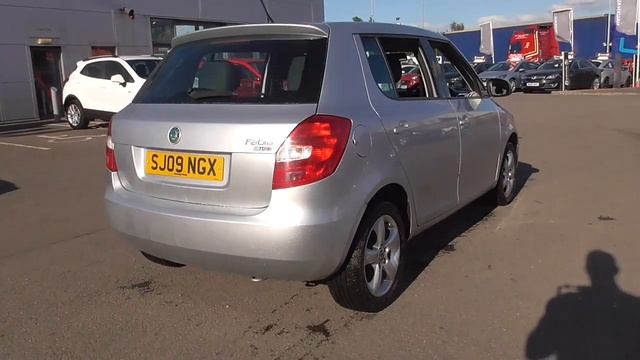 Skoda FABIA 1.4 TDI PD 80 2 5dr U34425 смотреть онлайн