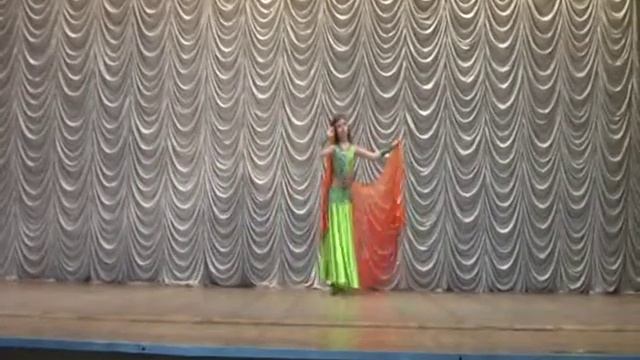 Отчетный концерт "Восточная феерия-2014"_01.06.2014 смотреть онлайн