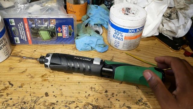 HITACHI (HIKOKI) DB 3DL2 3.6V Cordless Screwdriver 2 x 1.5Ah Li-ion смотреть онлайн